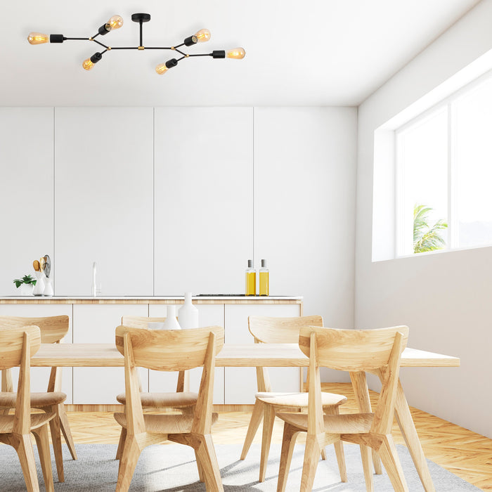 dimehouse Hanglamp Zwart Metaal Sentinel