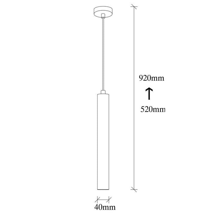 Dimehouse Hanglamp Zwart Metaal Steppe