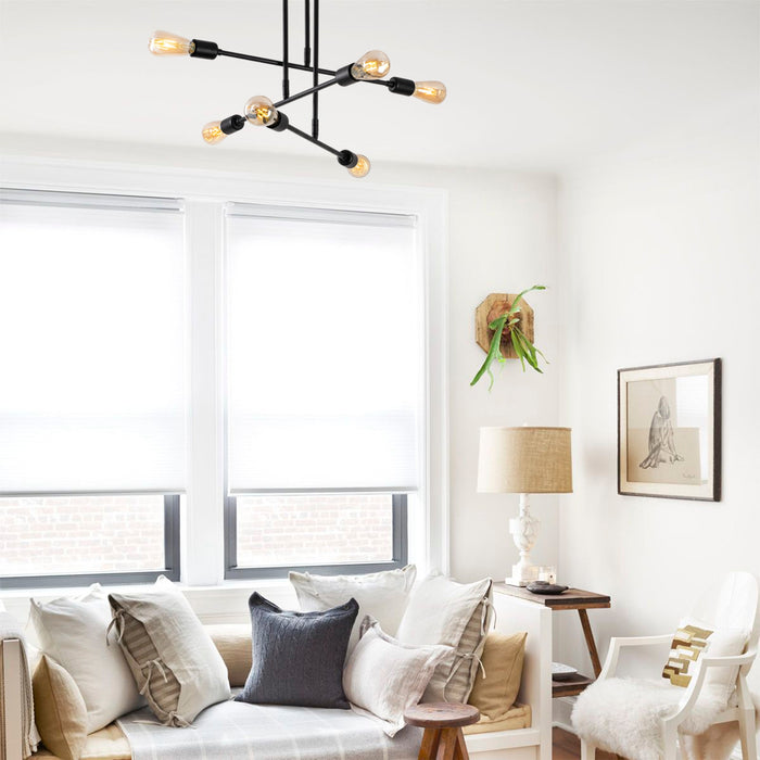 dimehouse Hanglamp Zwart Metaal Topaz