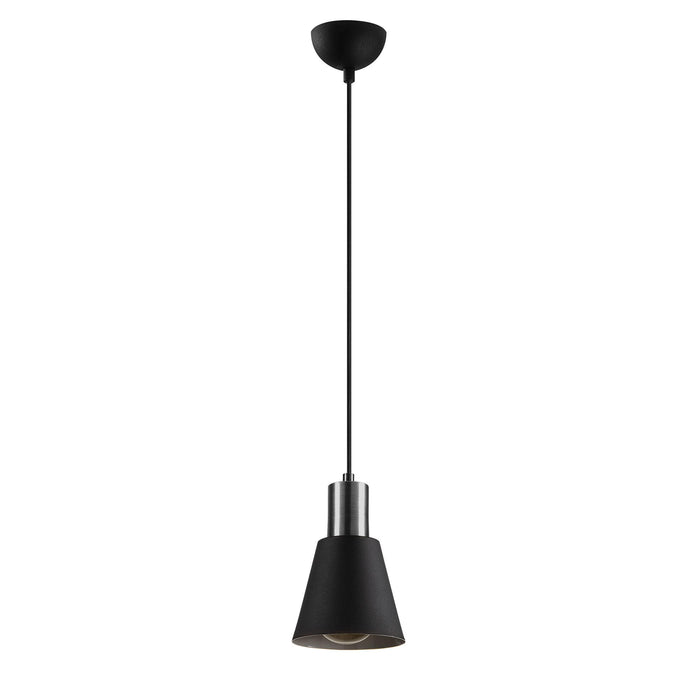 Dimehouse Hanglamp Zwart Nickel Metaal Velora