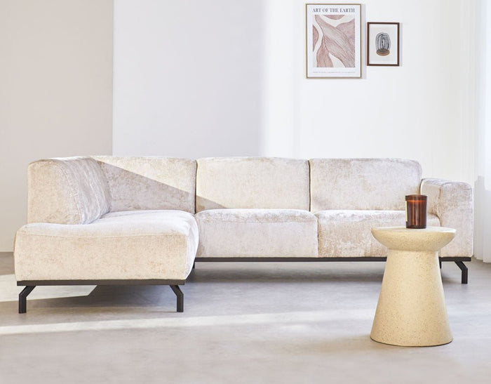 Dimehouse Hoekbank Chloe Beige Links