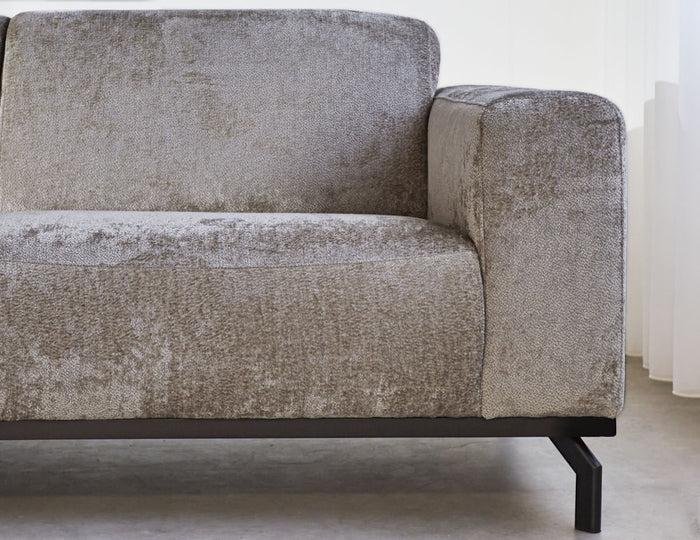 Dimehouse Hoekbank Chloe Taupe Links