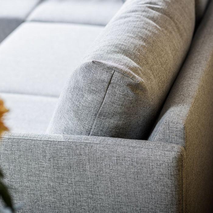 Dimehouse Hoekbank Jula Stof Grijs Links En Rechts