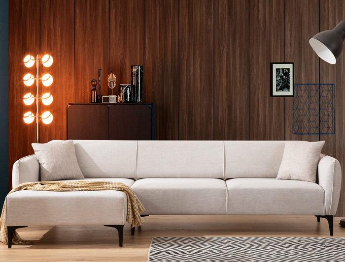 dimehouse Hoekbank Links Belissimo Off White