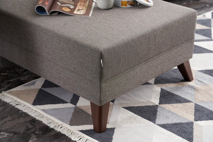 Dimehouse Hoekbank Links Bella Bruin