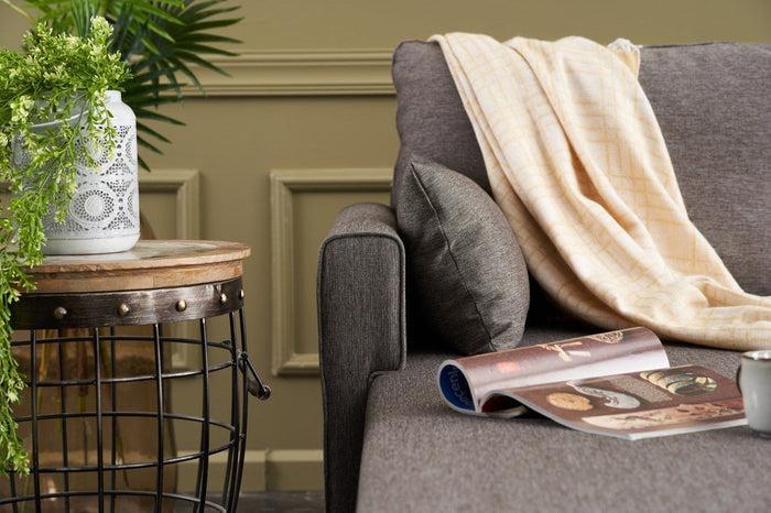 Dimehouse Hoekbank Links Bella Bruin