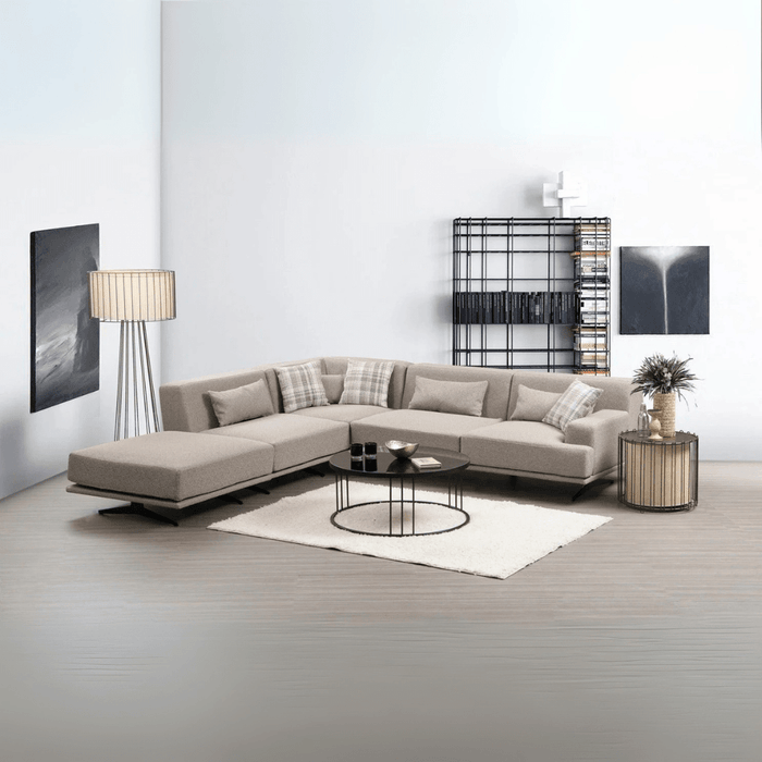 Dimehouse Hoekbank Links Bentley Beige