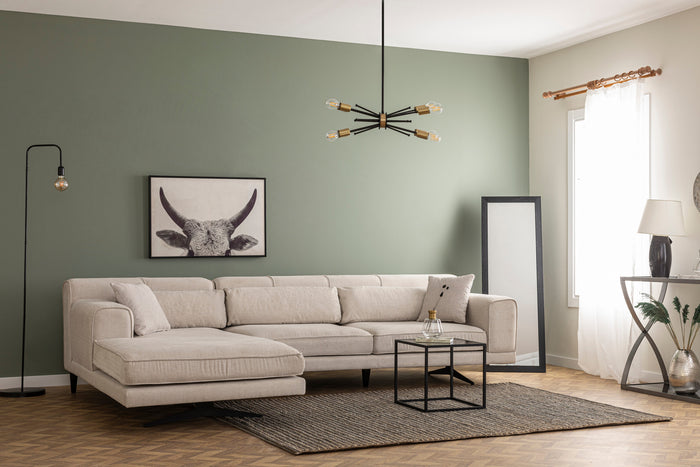 Dimehouse Hoekbank Links Jivago Beige