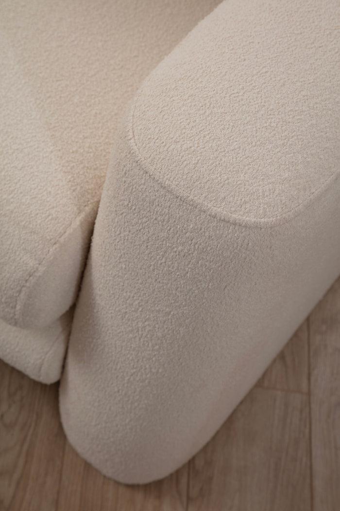 Dimehouse Hoekbank Links Lily Crème