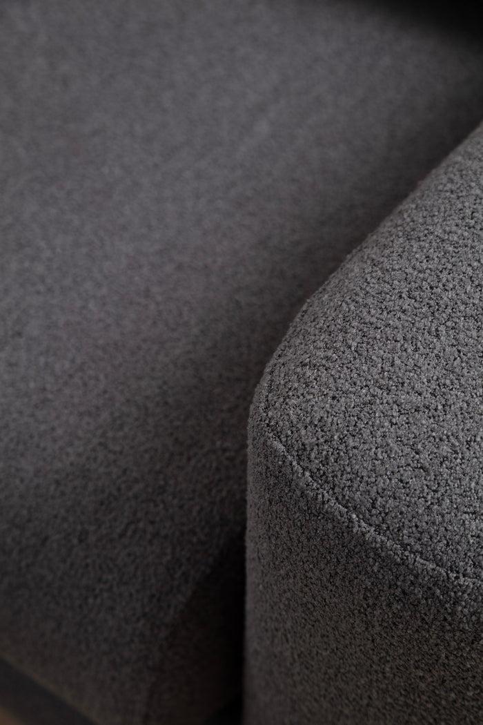 Dimehouse Hoekbank Links Lily Grijs