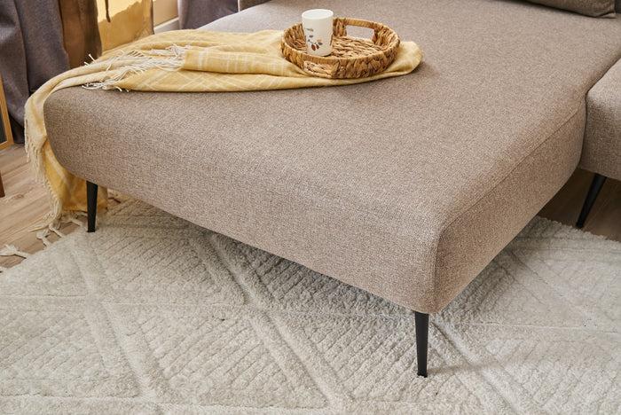 Dimehouse Hoekbank Links Revos Bruin