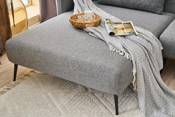 Dimehouse Hoekbank Links Revos Grijs