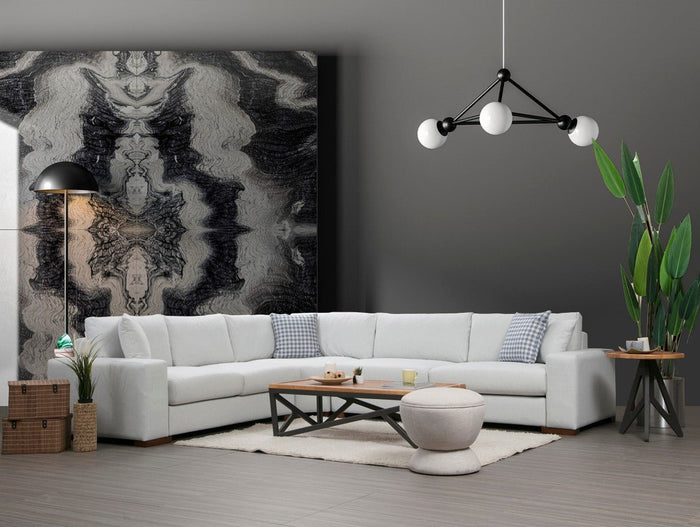 dimehouse Hoekbank Loop Beige - Rechts