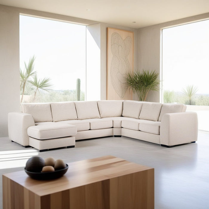 Dimehouse Hoekbank Lyo Stof Beige