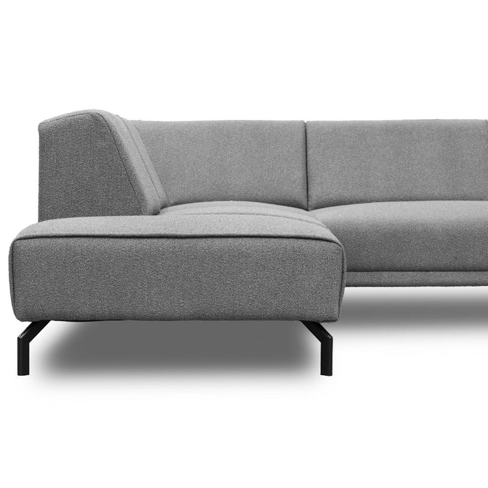 Dimehouse Hoekbank Maël Grijs Links