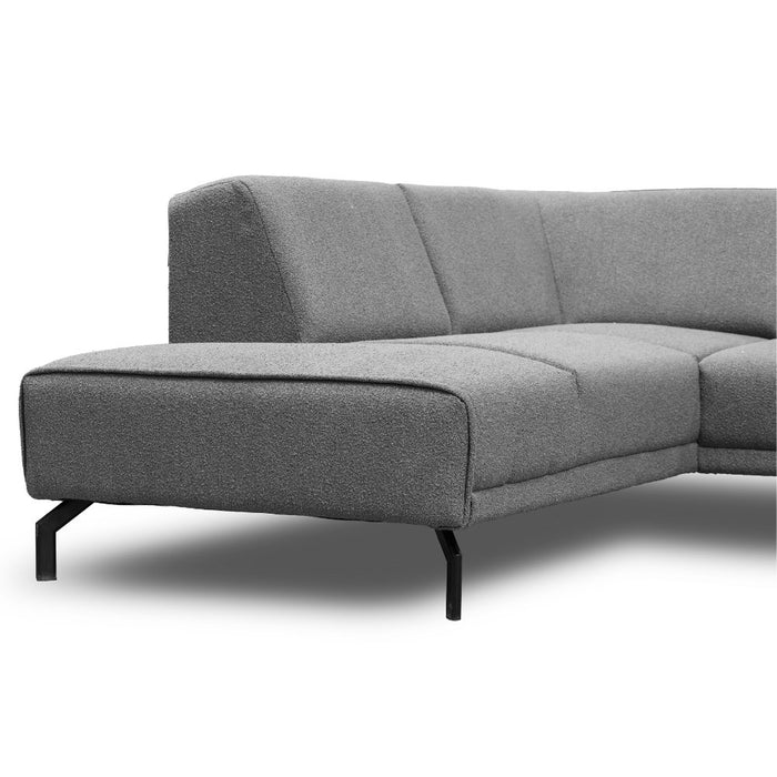 Dimehouse Hoekbank Maël Grijs Links
