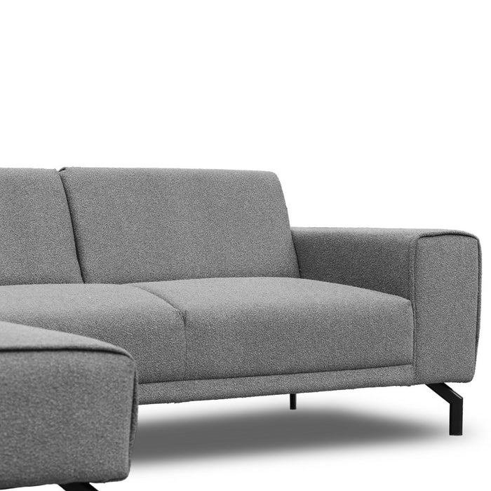 Dimehouse Hoekbank Maël Grijs Links