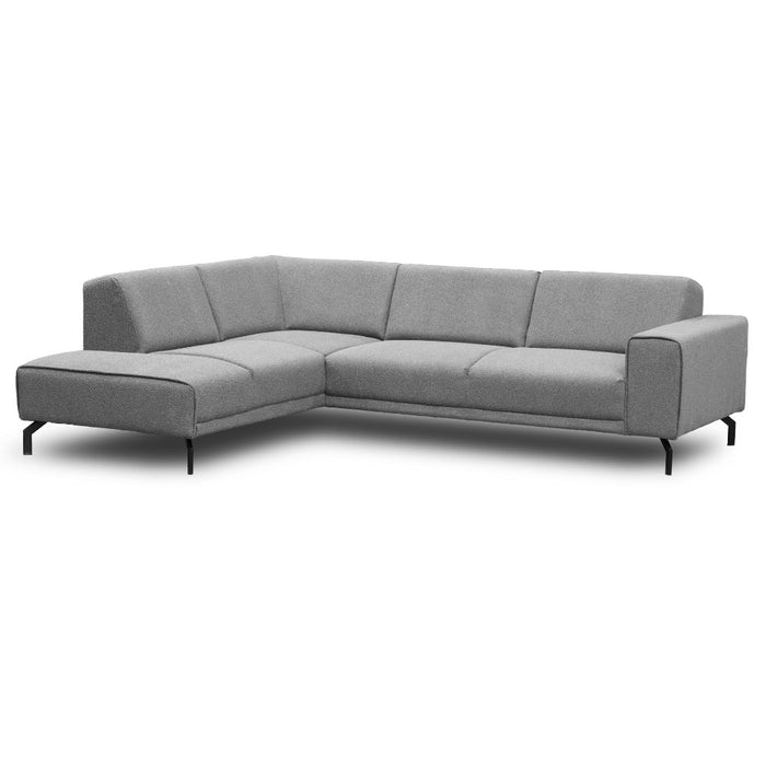 Dimehouse Hoekbank Maël Grijs Links