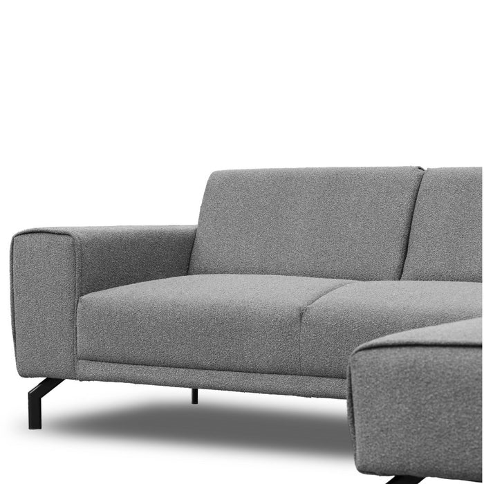 Dimehouse Hoekbank Maël Grijs Rechts