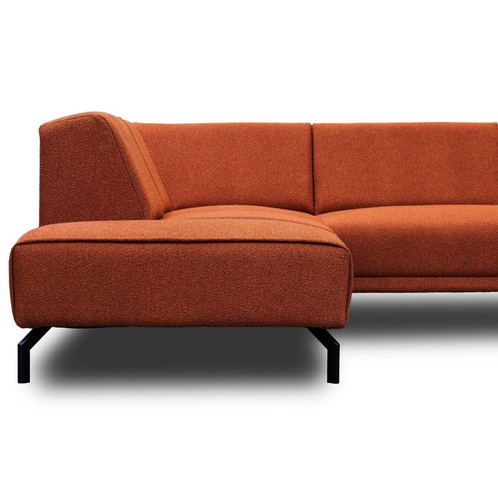 Dimehouse Hoekbank Maël Terracotta Links