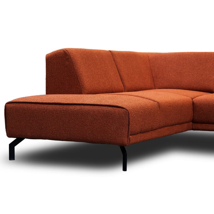 Dimehouse Hoekbank Maël Terracotta Links
