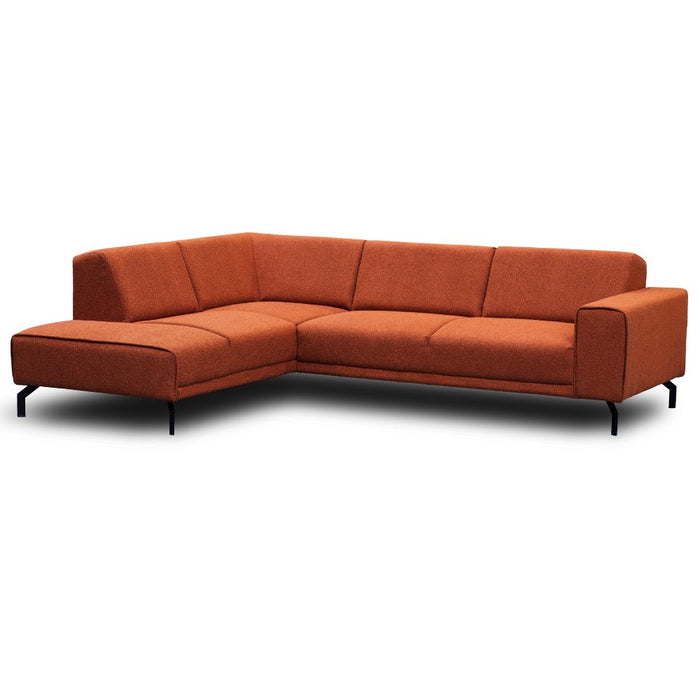 Dimehouse Hoekbank Maël Terracotta Links