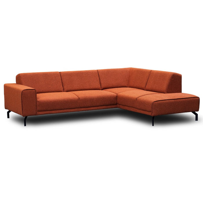 Dimehouse Hoekbank Maël Terracotta Rechts