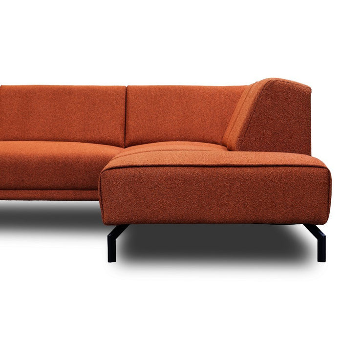 Dimehouse Hoekbank Maël Terracotta Rechts