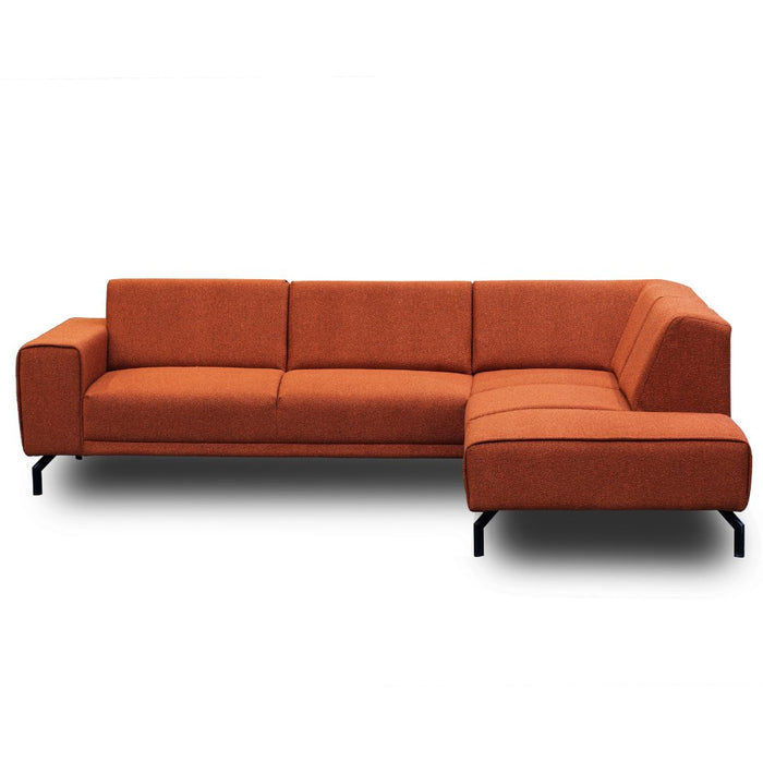 Dimehouse Hoekbank Maël Terracotta Rechts