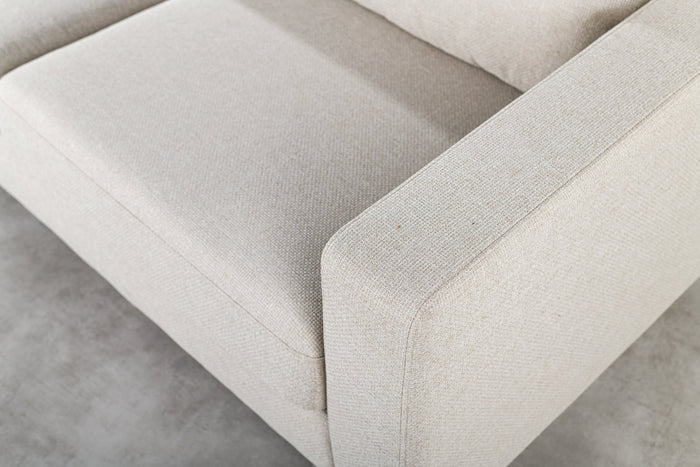 Dimehouse Hoekbank Merle Ivoor Stof Links/rechts