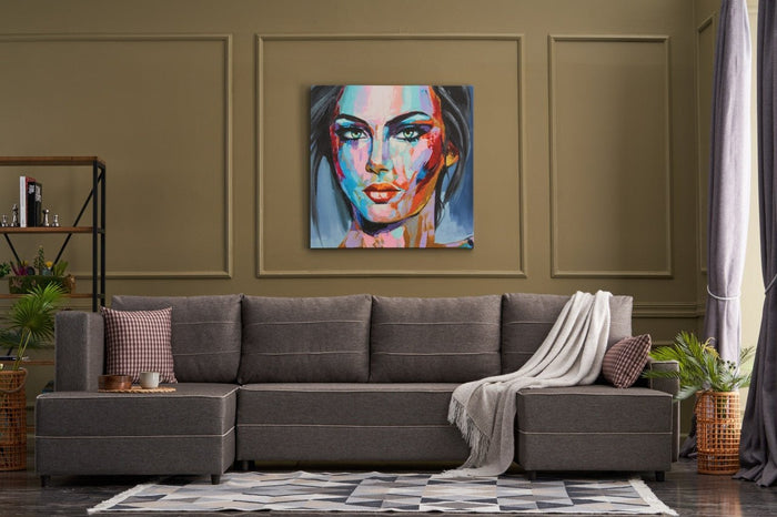 dimehouse Hoekbank met slaapfunctie Ece Bruin