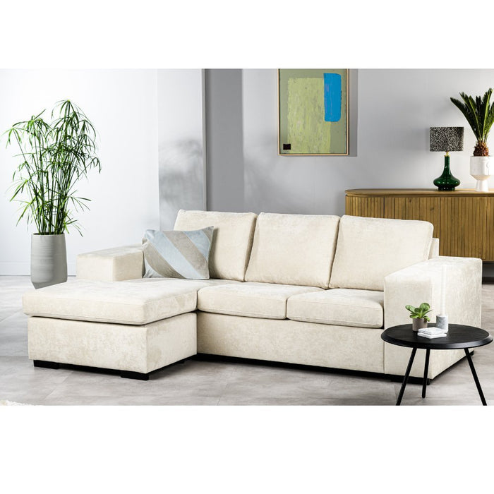 Dimehouse Hoekbank Mona Stof Beige Links/rechts