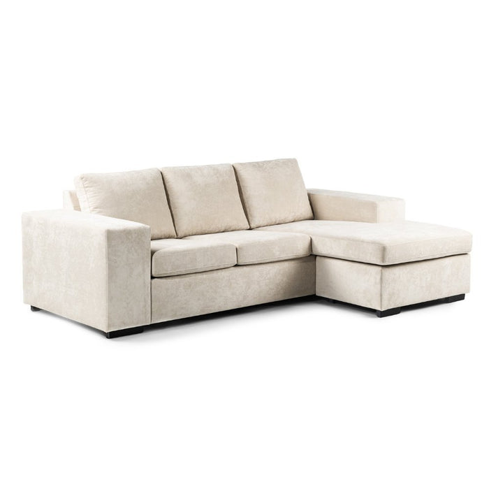 Dimehouse Hoekbank Mona Stof Beige Links/rechts