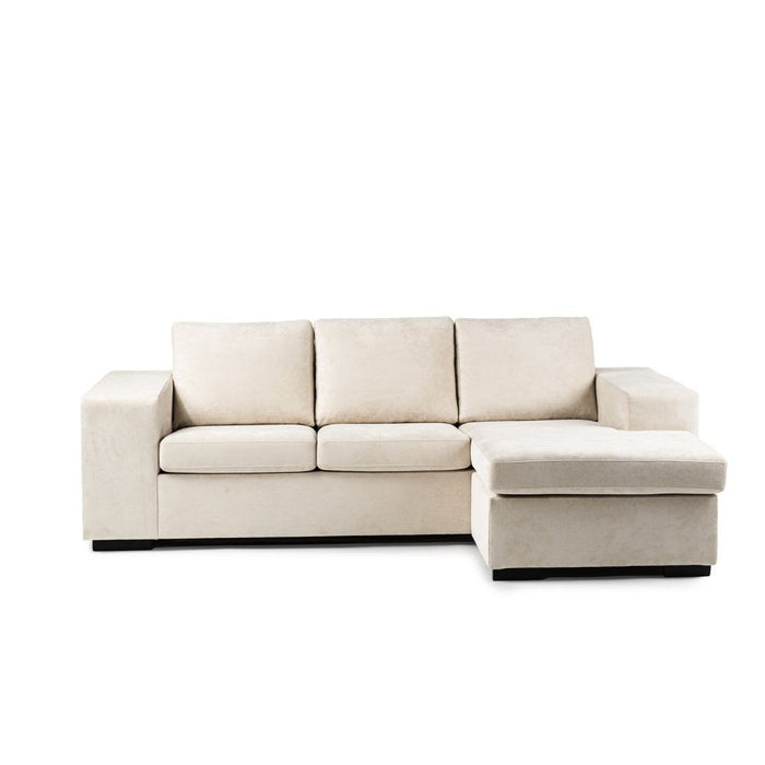 Dimehouse Hoekbank Mona Stof Beige Links/rechts