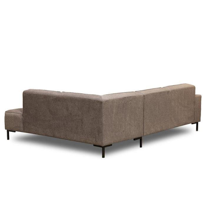 Dimehouse Hoekbank Ravi Bruin Links