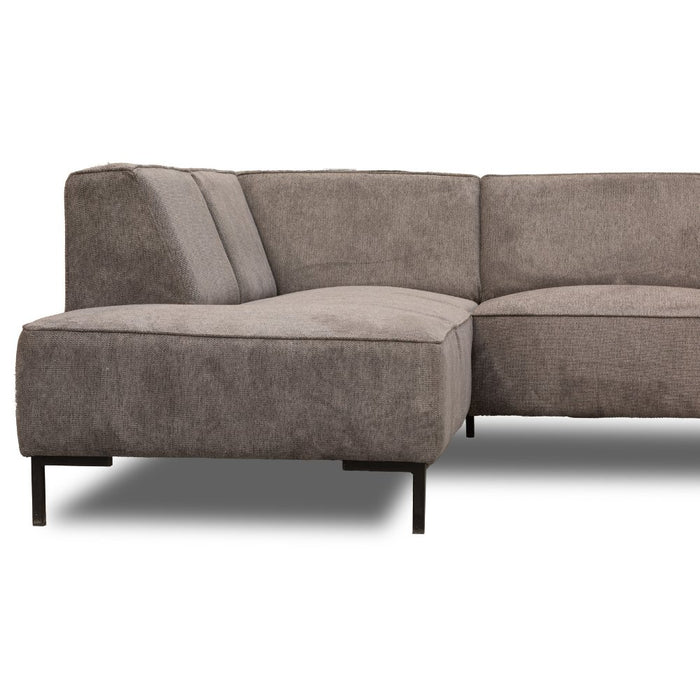 Dimehouse Hoekbank Ravi Bruin Links