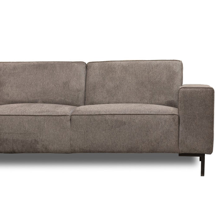 Dimehouse Hoekbank Ravi Bruin Links