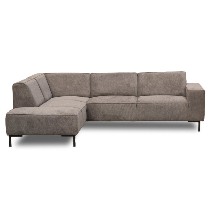 Dimehouse Hoekbank Ravi Bruin Links