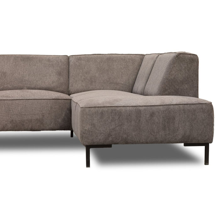Dimehouse Hoekbank Ravi Taupe Links