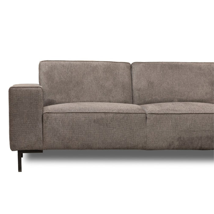 Dimehouse Hoekbank Ravi Taupe Links