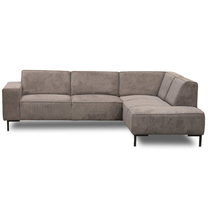 dimehouse Hoekbank Ravi taupe links