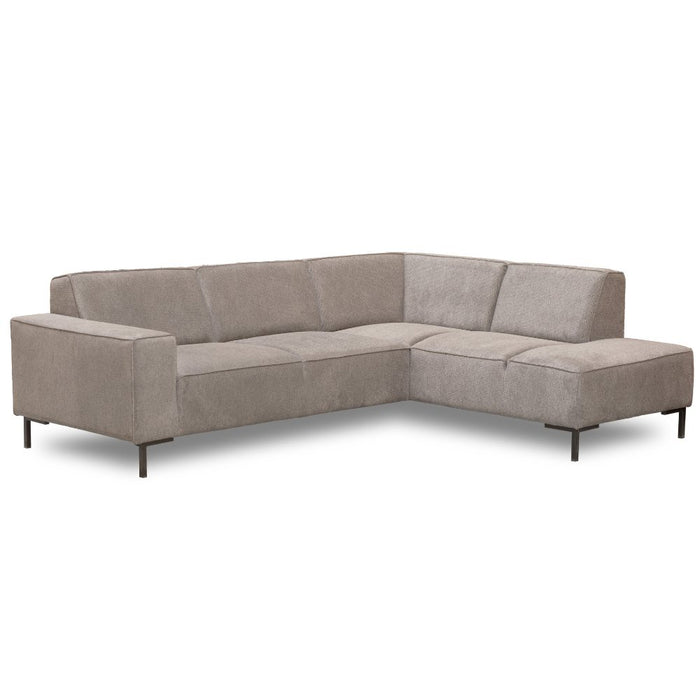 Dimehouse Hoekbank Ravi Taupe Rechts