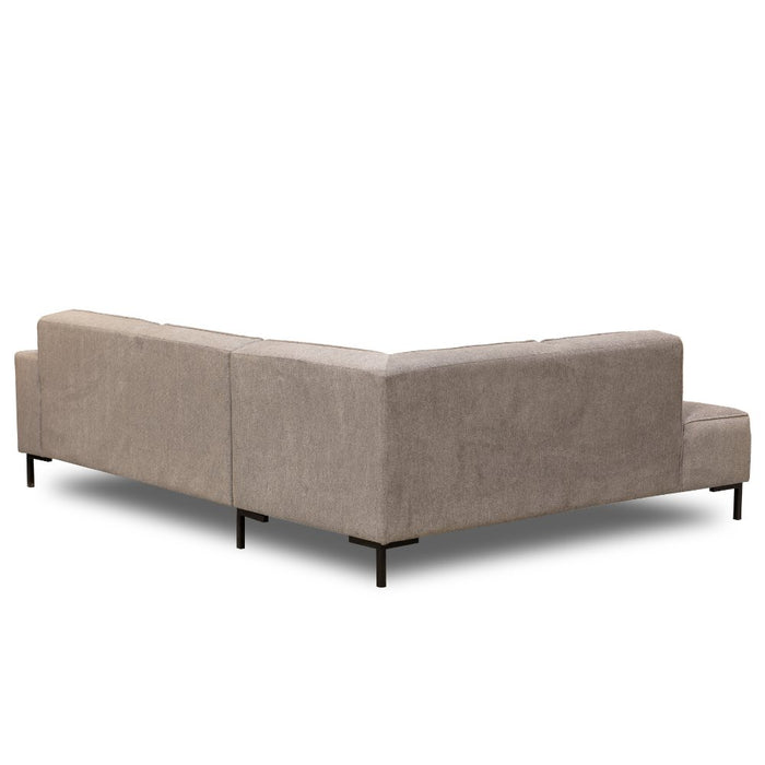 Dimehouse Hoekbank Ravi Taupe Rechts