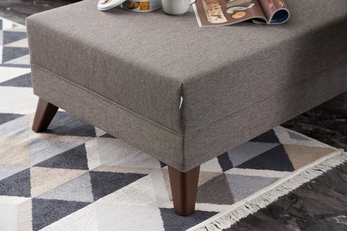 Dimehouse Hoekbank Rechts Bella Bruin