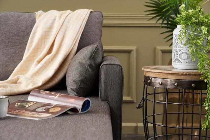 Dimehouse Hoekbank Rechts Bella Bruin