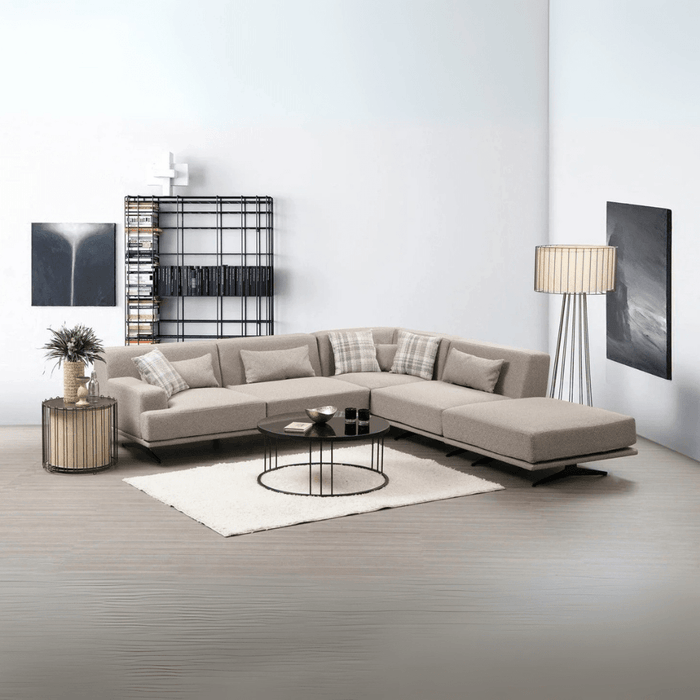 Dimehouse Hoekbank Rechts Bentley Beige