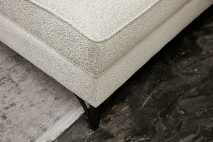 Dimehouse Hoekbank Rechts Berlin Crème Goud