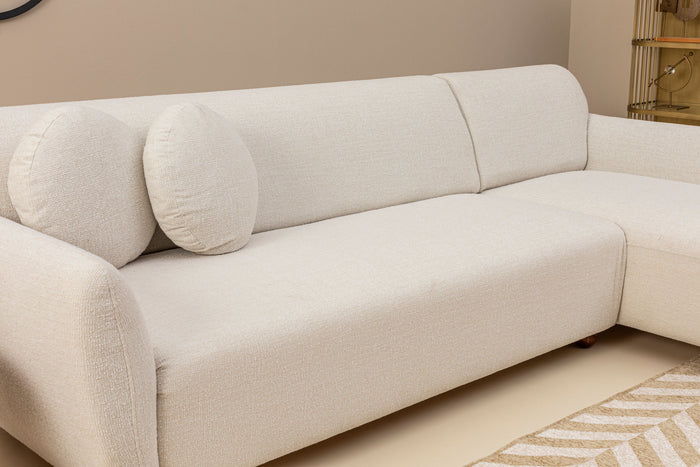 Dimehouse Hoekbank Rechts Eddy Wit