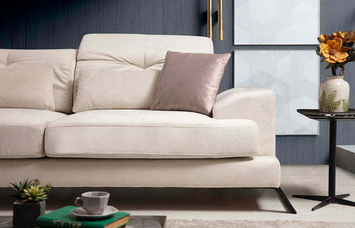 Dimehouse Hoekbank Rechts Frido Ecru