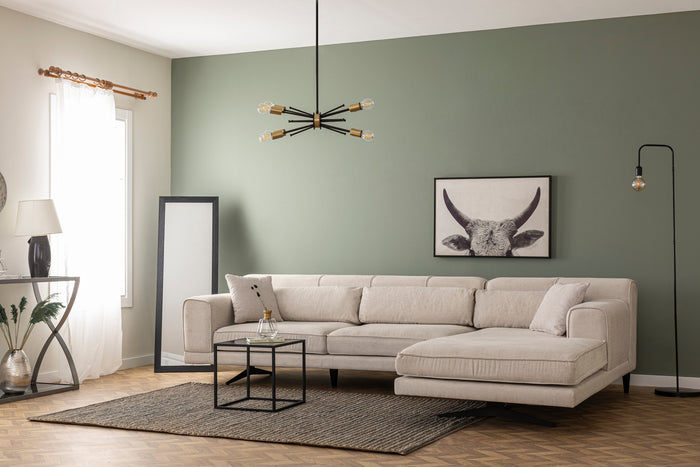 Dimehouse Hoekbank Rechts Jivago Beige